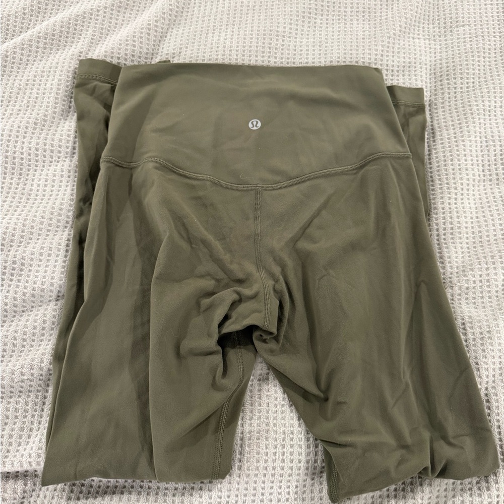 Lululemon align legging 25 green